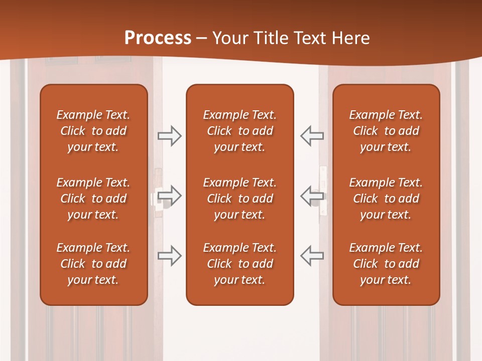 Equipment Heat Air PowerPoint Template