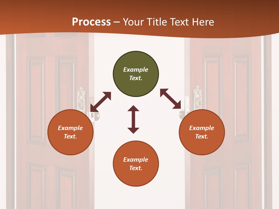 Equipment Heat Air PowerPoint Template