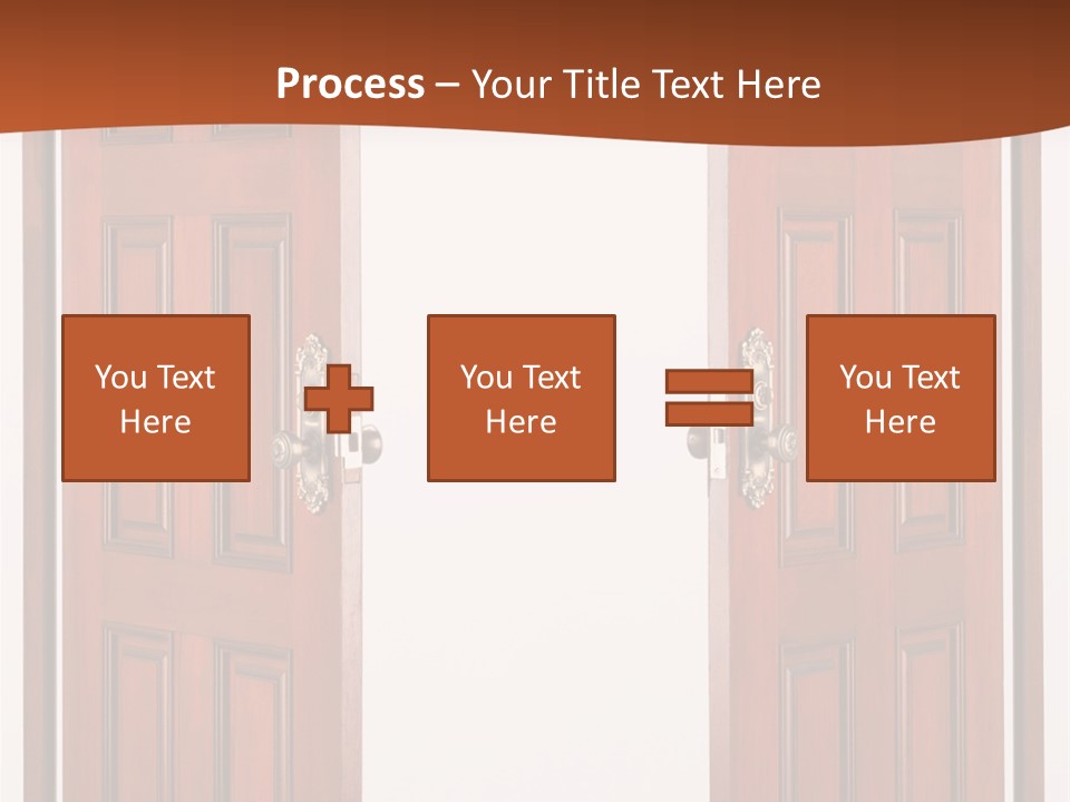Equipment Heat Air PowerPoint Template
