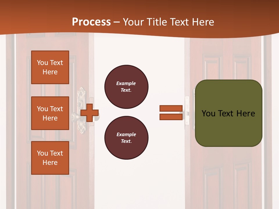 Equipment Heat Air PowerPoint Template