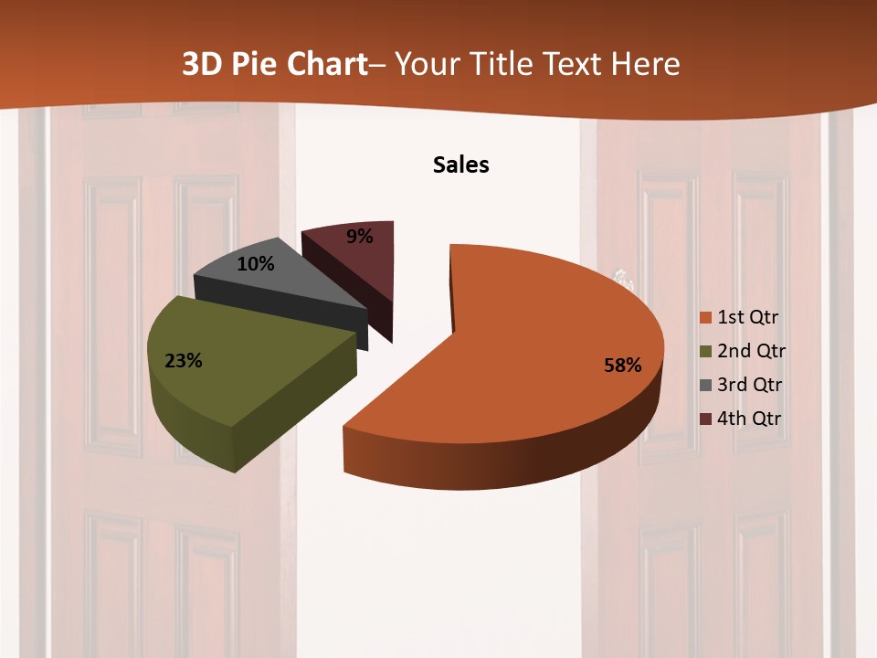 Equipment Heat Air PowerPoint Template