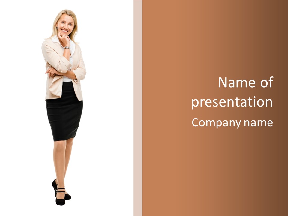 Unit Cold Electricity PowerPoint Template