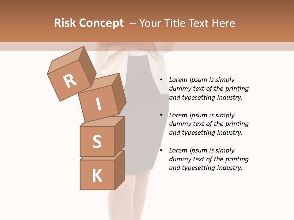 Unit Cold Electricity PowerPoint Template