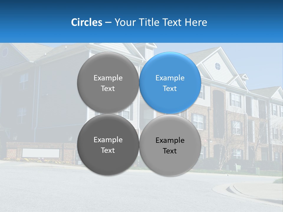 Temperature Unit White PowerPoint Template