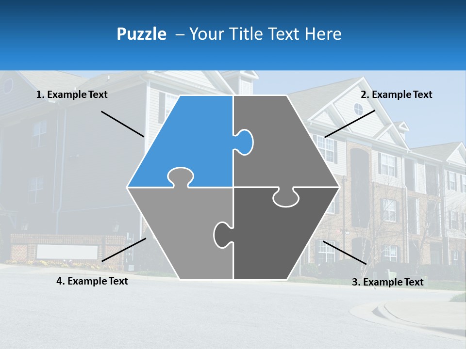 Temperature Unit White PowerPoint Template