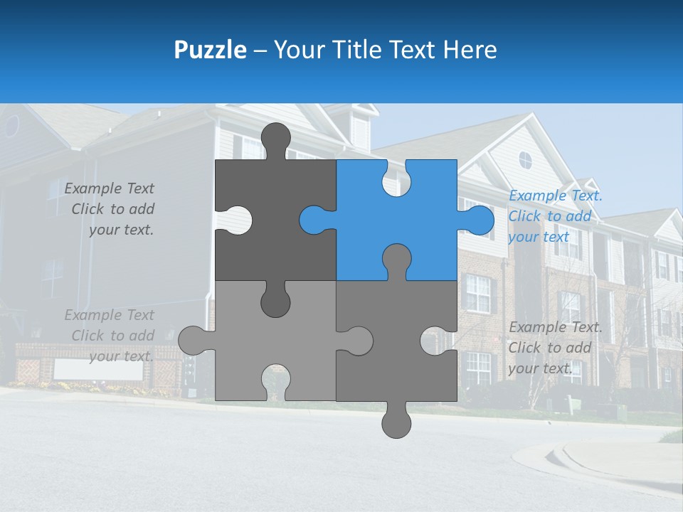 Temperature Unit White PowerPoint Template