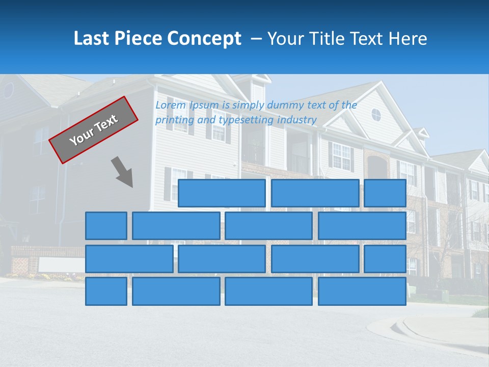 Temperature Unit White PowerPoint Template