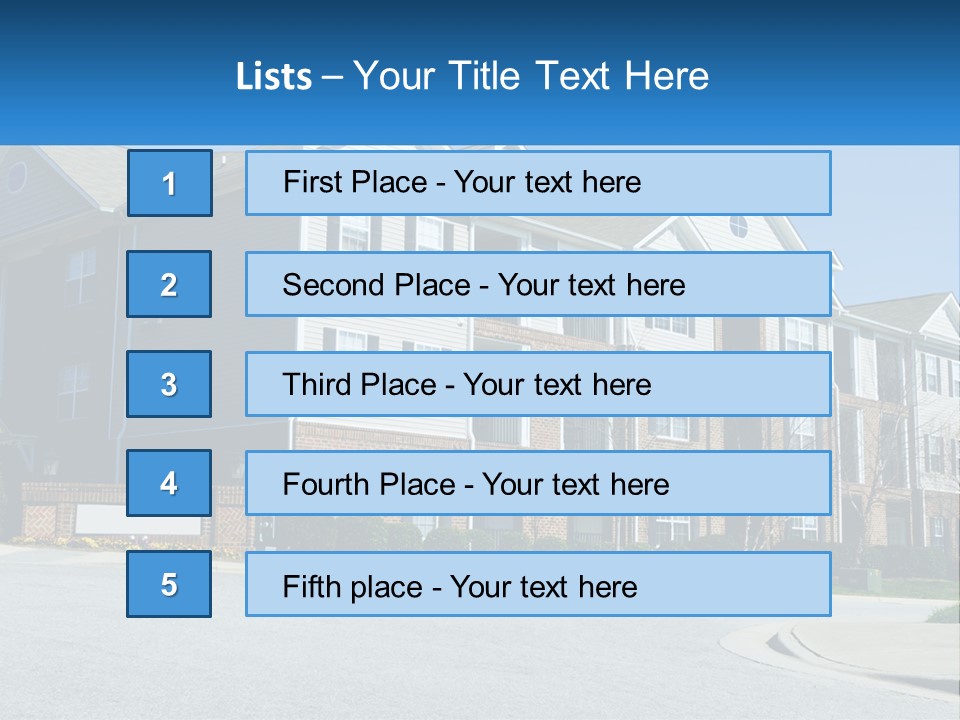 Temperature Unit White PowerPoint Template