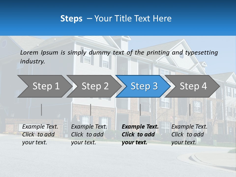 Temperature Unit White PowerPoint Template