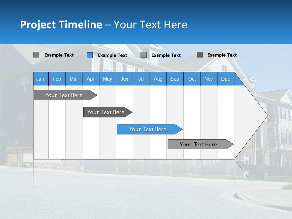 Temperature Unit White PowerPoint Template