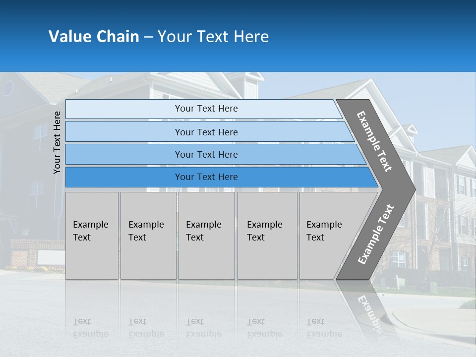 Temperature Unit White PowerPoint Template