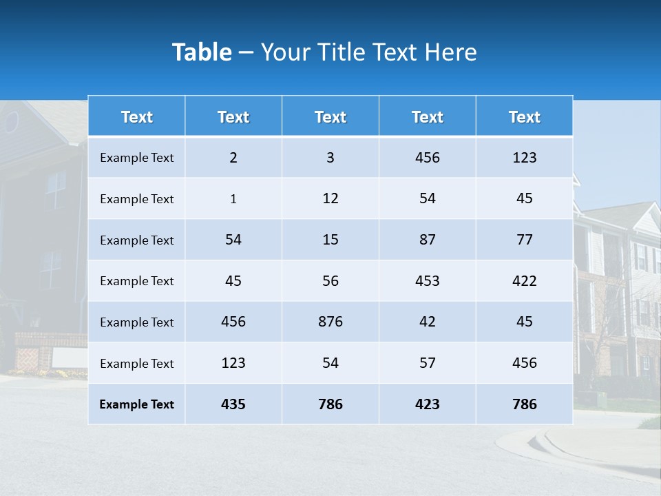 Temperature Unit White PowerPoint Template