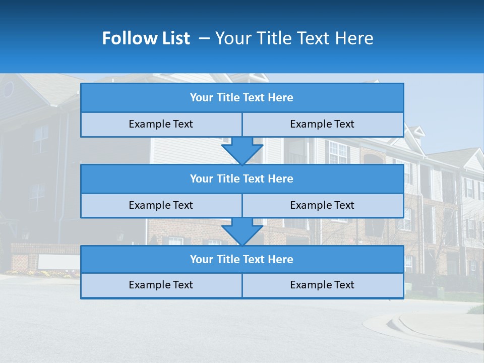 Temperature Unit White PowerPoint Template