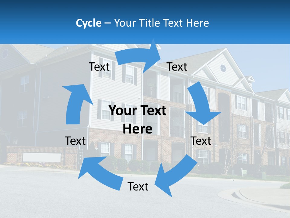 Temperature Unit White PowerPoint Template