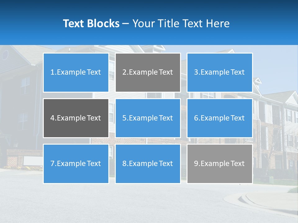 Temperature Unit White PowerPoint Template