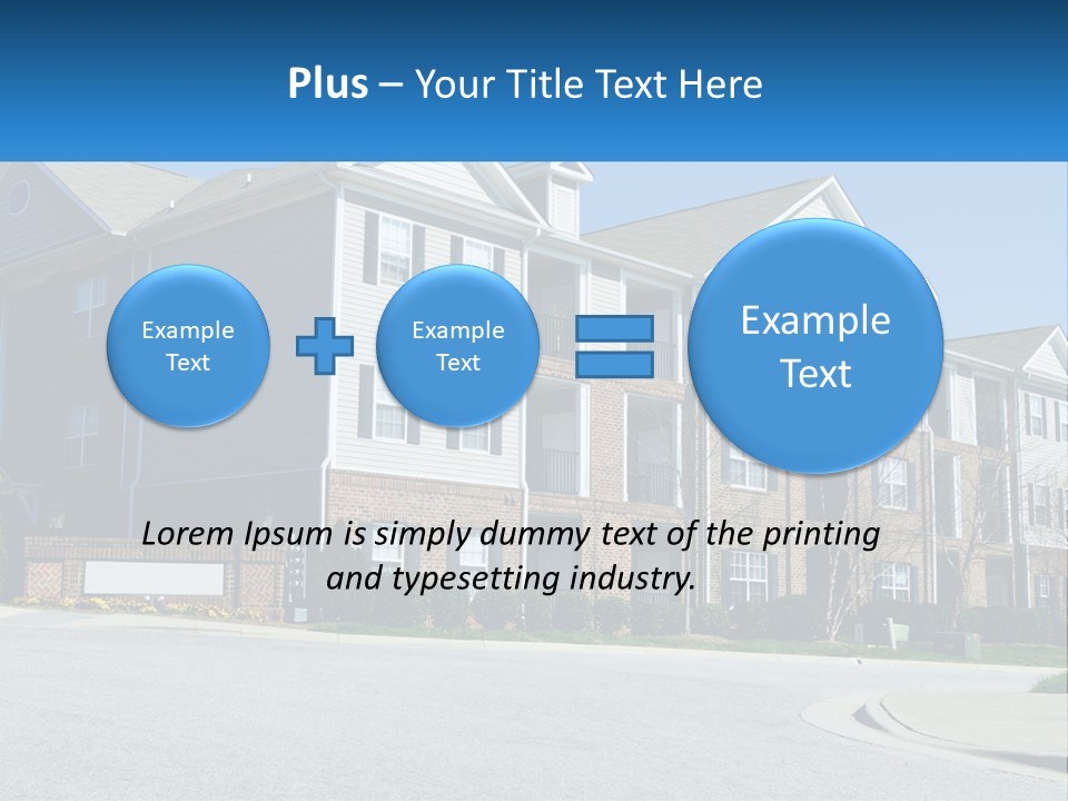 Temperature Unit White PowerPoint Template