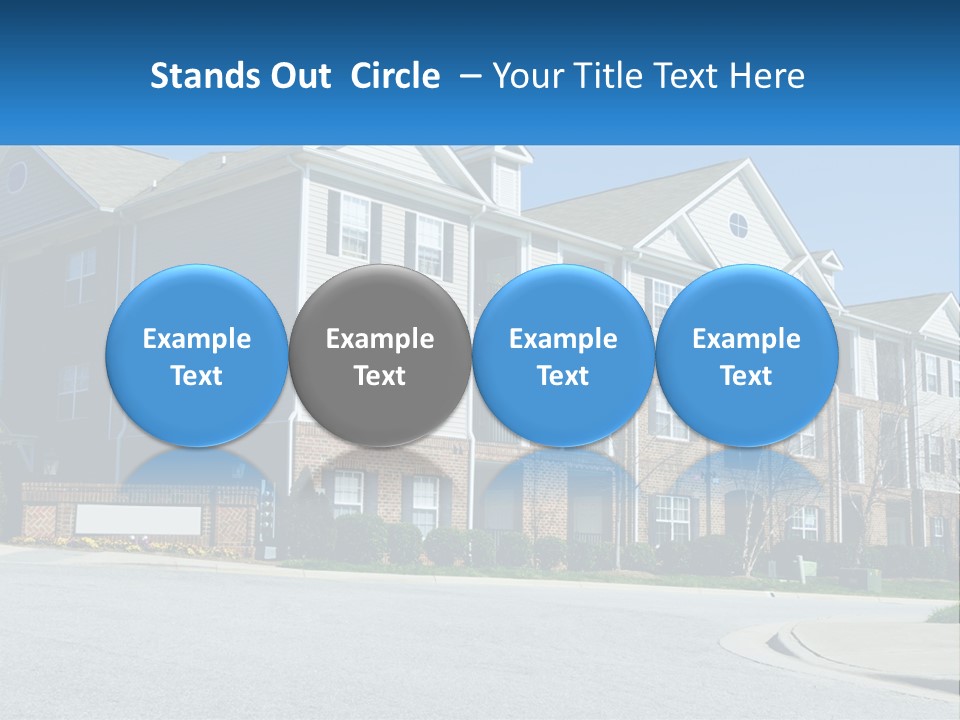Temperature Unit White PowerPoint Template
