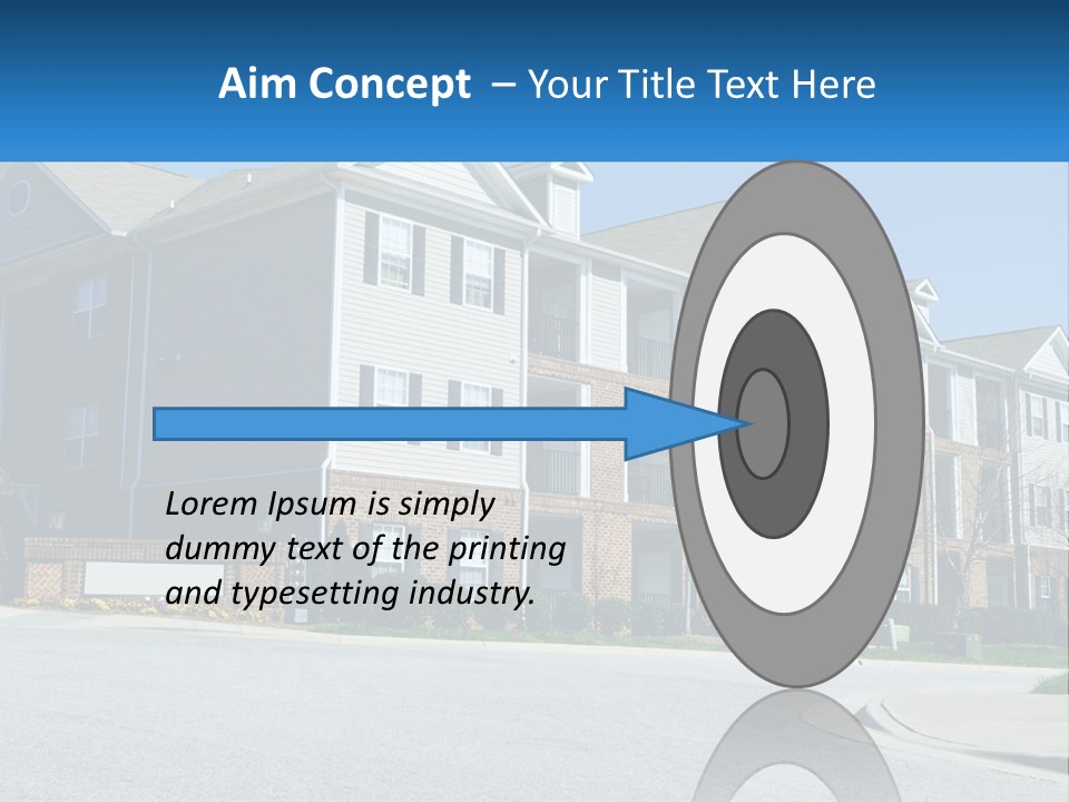 Temperature Unit White PowerPoint Template