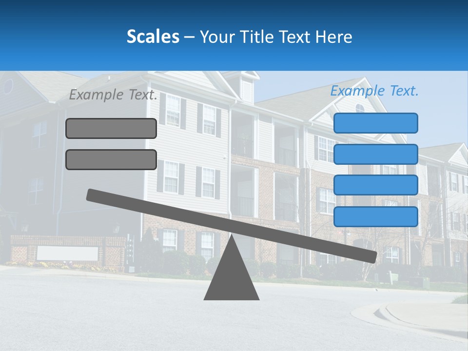 Temperature Unit White PowerPoint Template