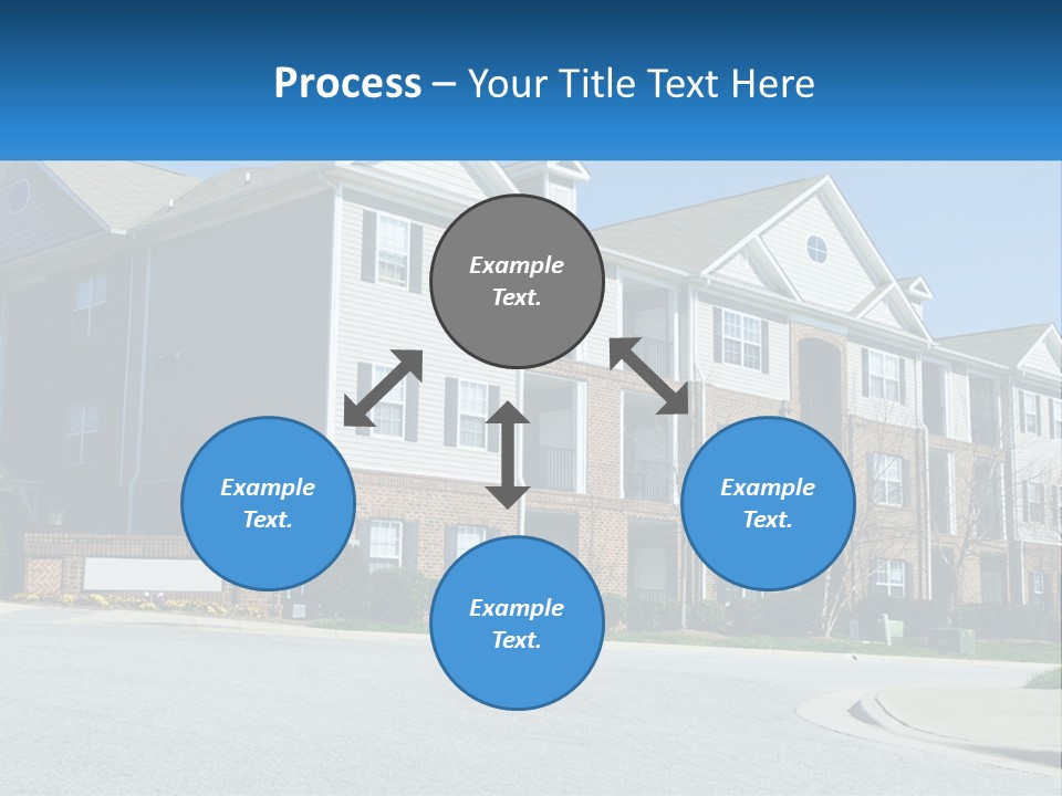 Temperature Unit White PowerPoint Template