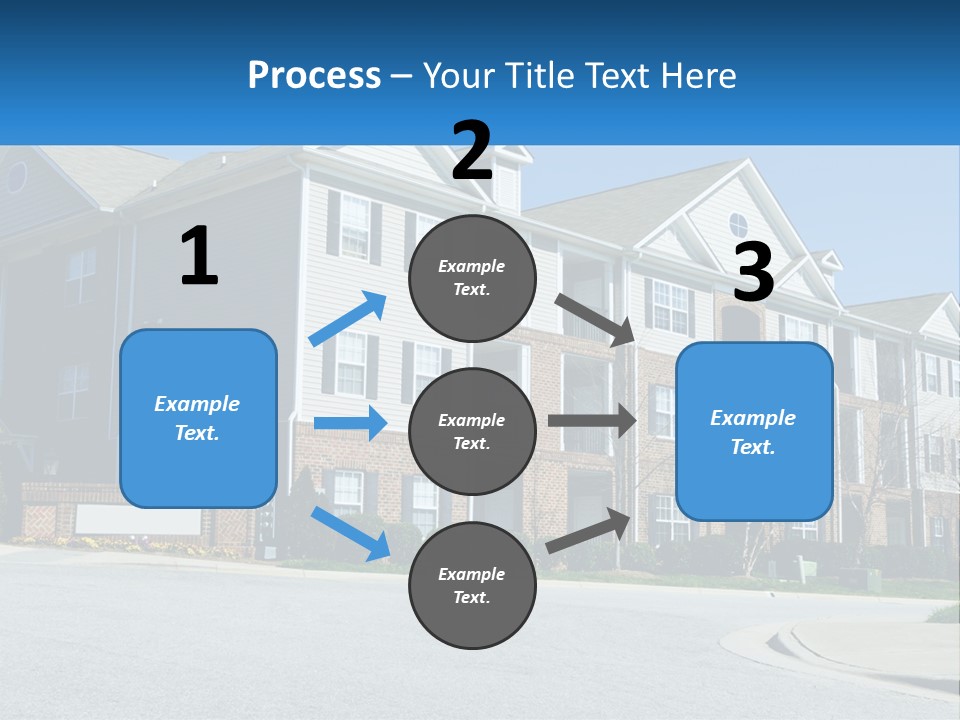 Temperature Unit White PowerPoint Template