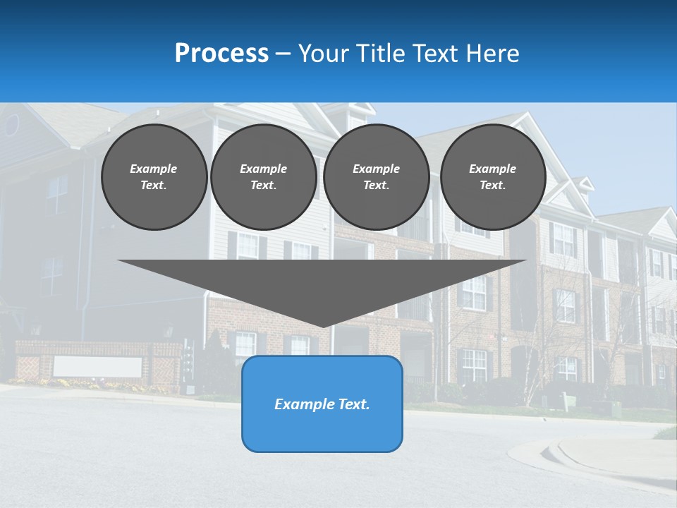 Temperature Unit White PowerPoint Template
