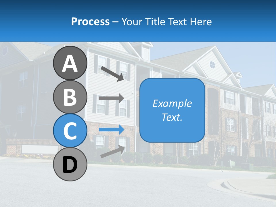Temperature Unit White PowerPoint Template