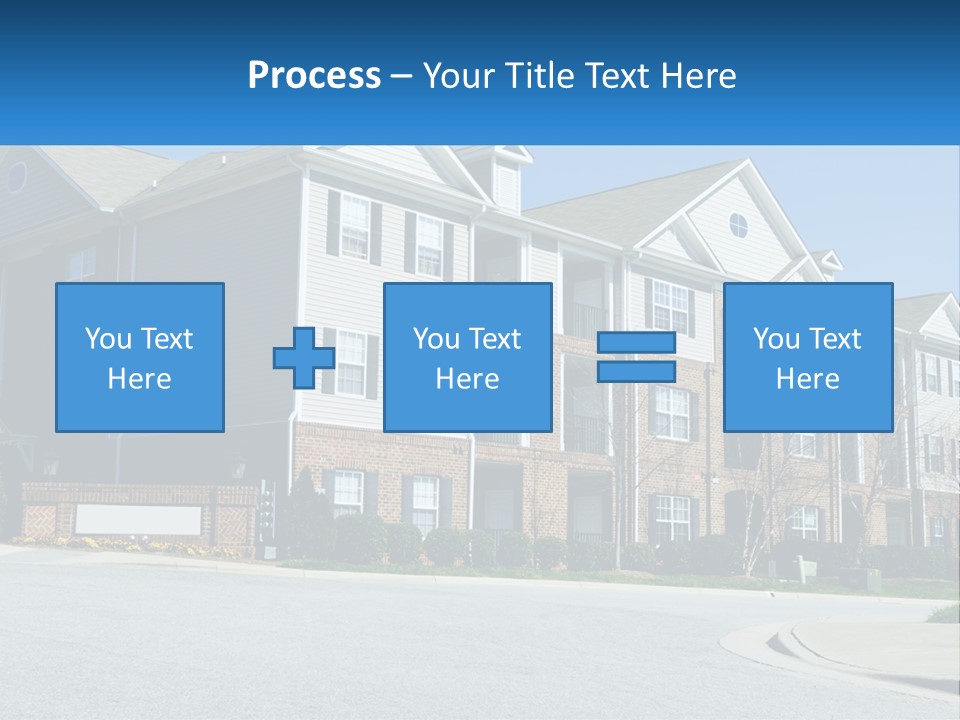 Temperature Unit White PowerPoint Template