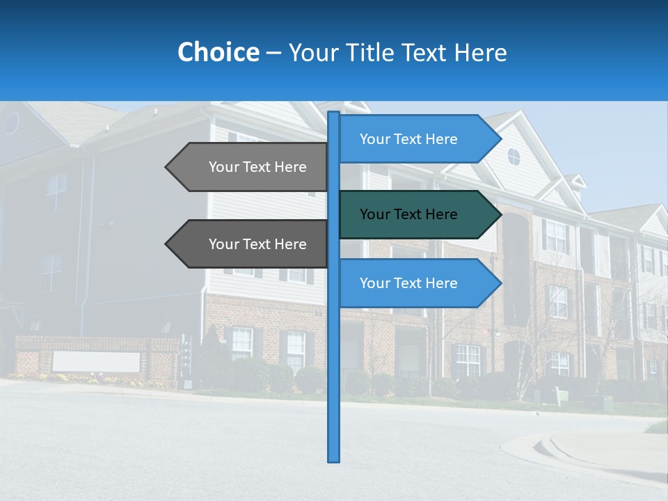 Temperature Unit White PowerPoint Template
