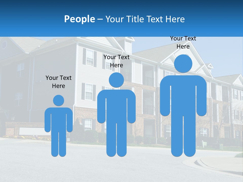 Temperature Unit White PowerPoint Template