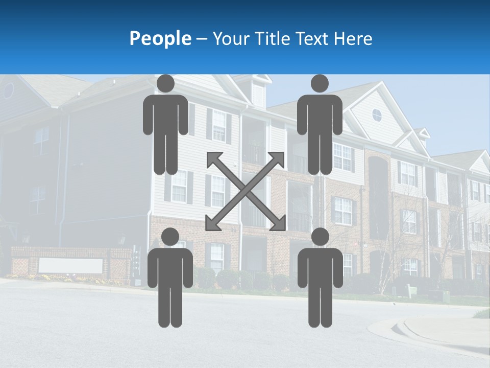 Temperature Unit White PowerPoint Template