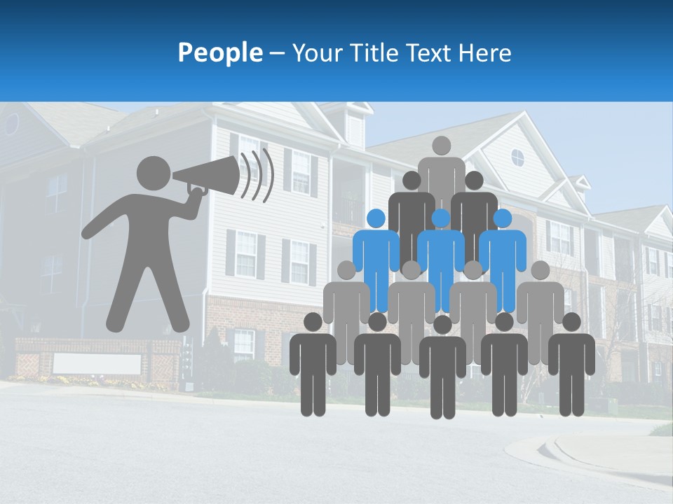 Temperature Unit White PowerPoint Template