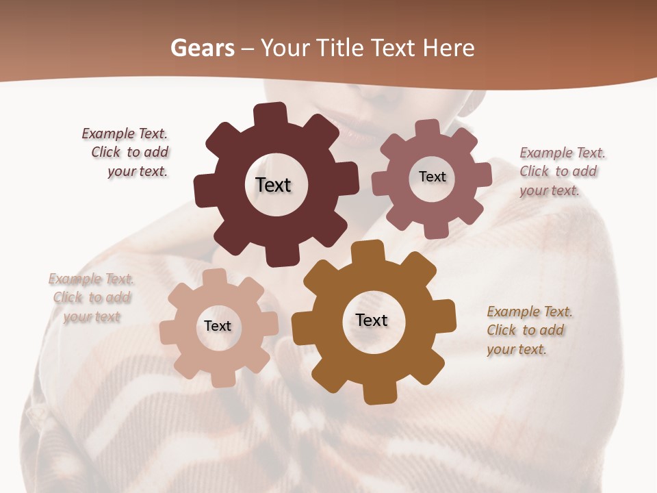 Supply Cooling Energy PowerPoint Template