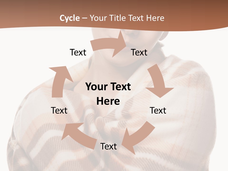 Supply Cooling Energy PowerPoint Template