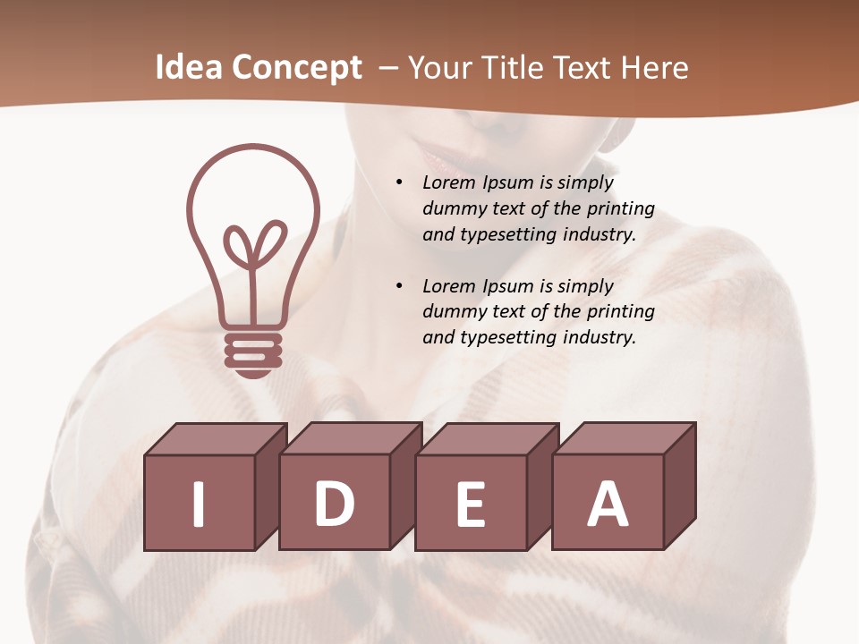 Supply Cooling Energy PowerPoint Template