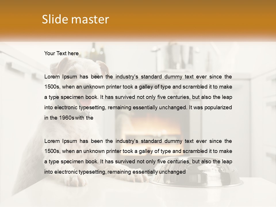 Air Cooling Industry PowerPoint Template