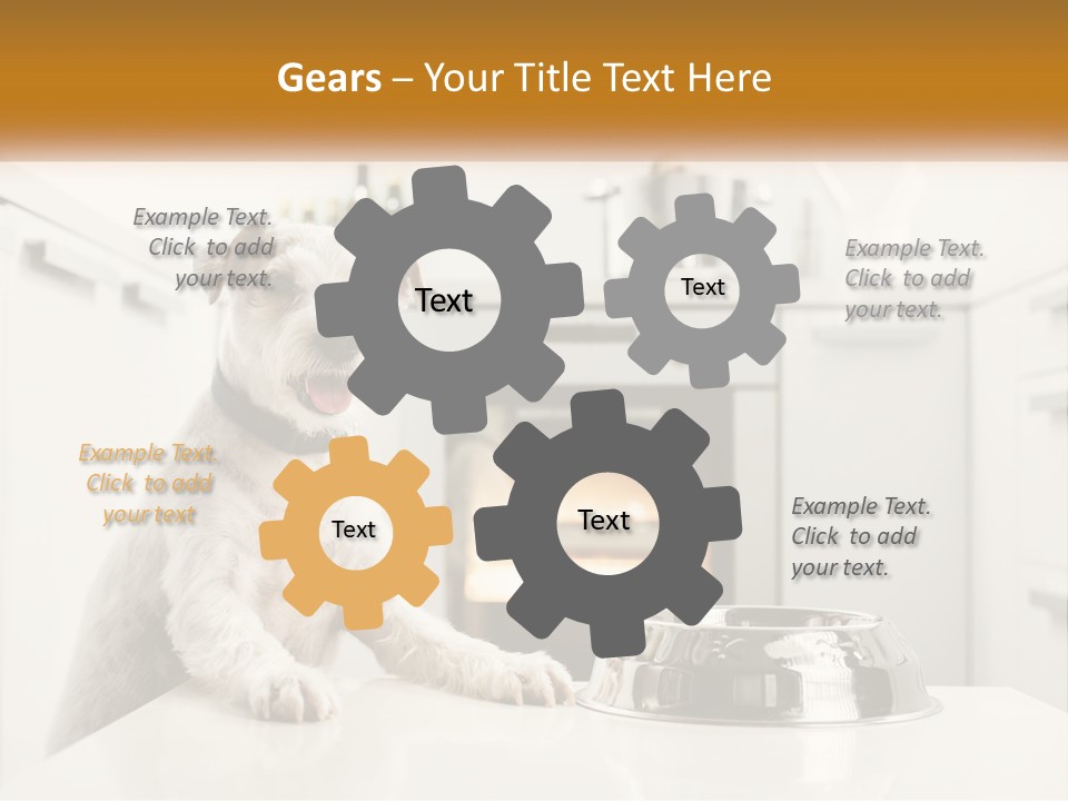 Air Cooling Industry PowerPoint Template