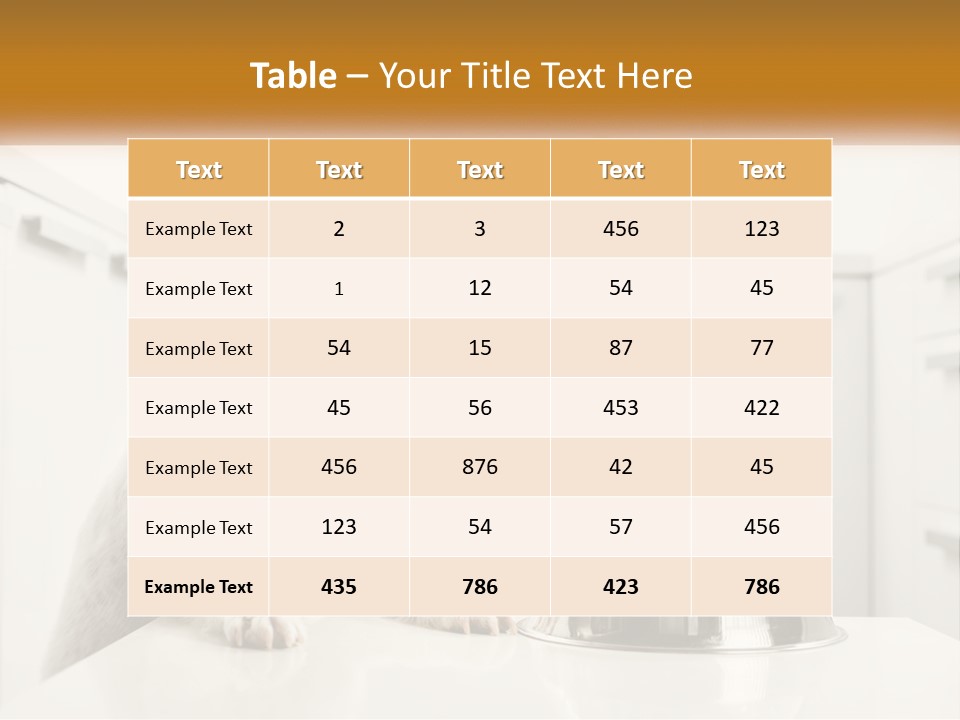 Air Cooling Industry PowerPoint Template