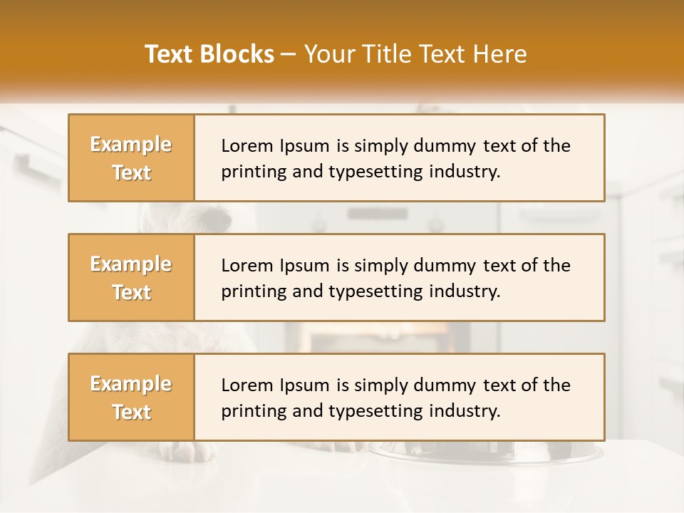 Air Cooling Industry PowerPoint Template