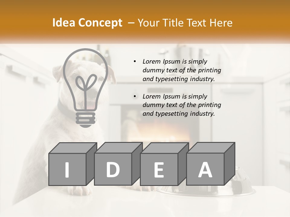 Air Cooling Industry PowerPoint Template