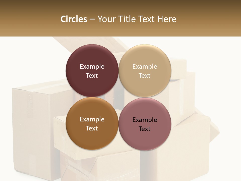 House Power Technology PowerPoint Template