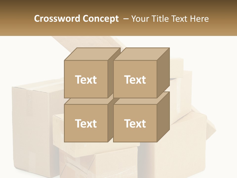 House Power Technology PowerPoint Template