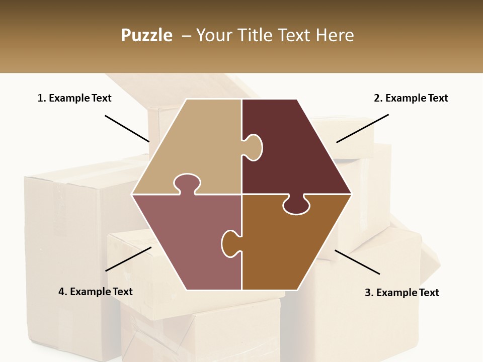House Power Technology PowerPoint Template