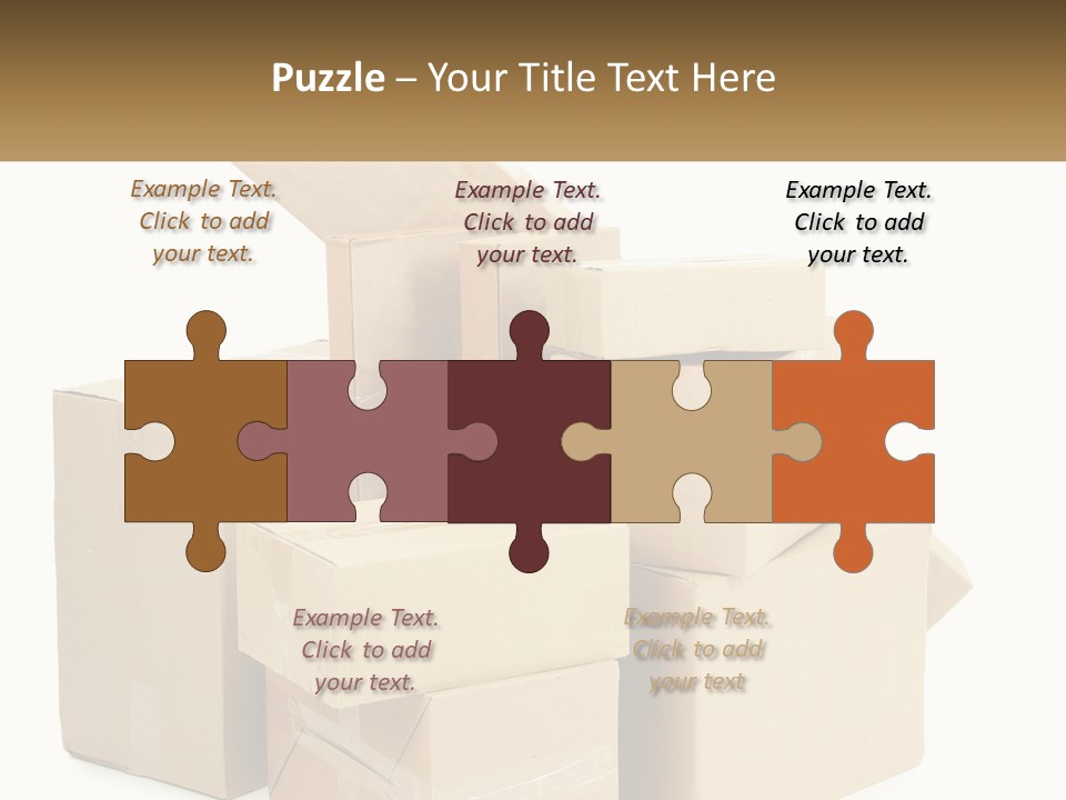 House Power Technology PowerPoint Template