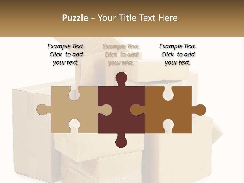 House Power Technology PowerPoint Template