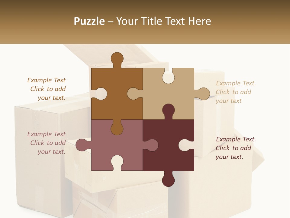 House Power Technology PowerPoint Template