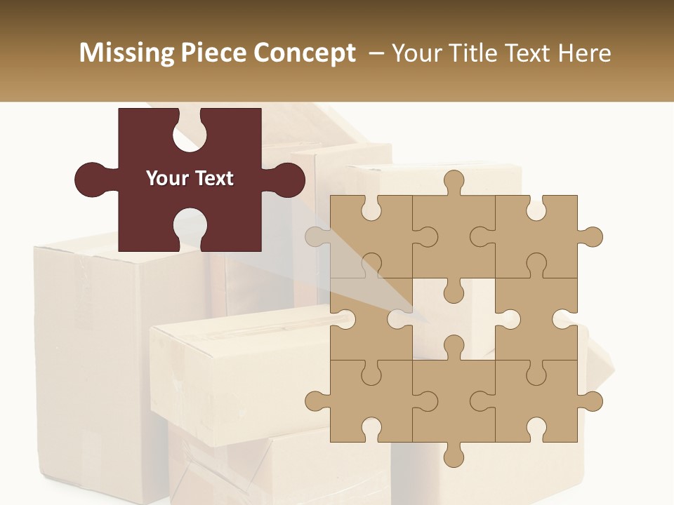 House Power Technology PowerPoint Template