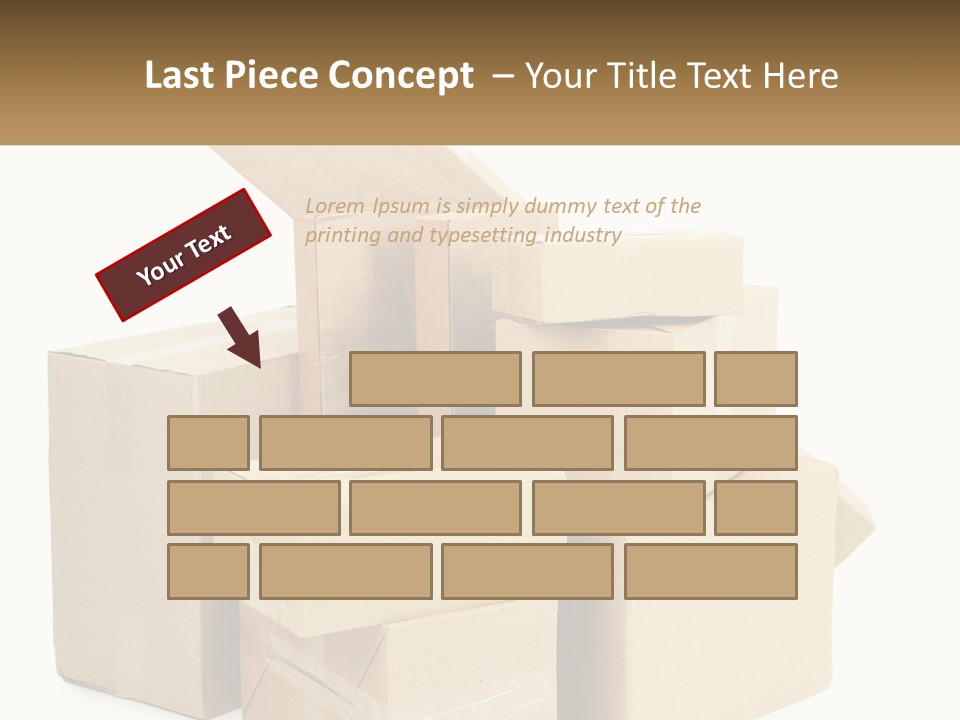 House Power Technology PowerPoint Template