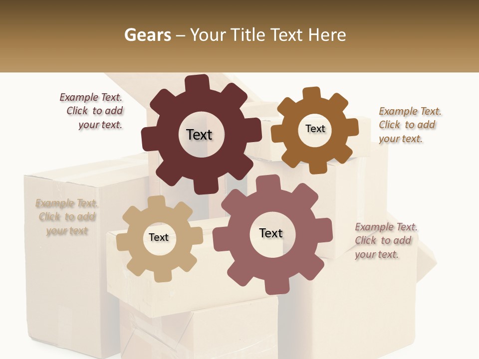 House Power Technology PowerPoint Template