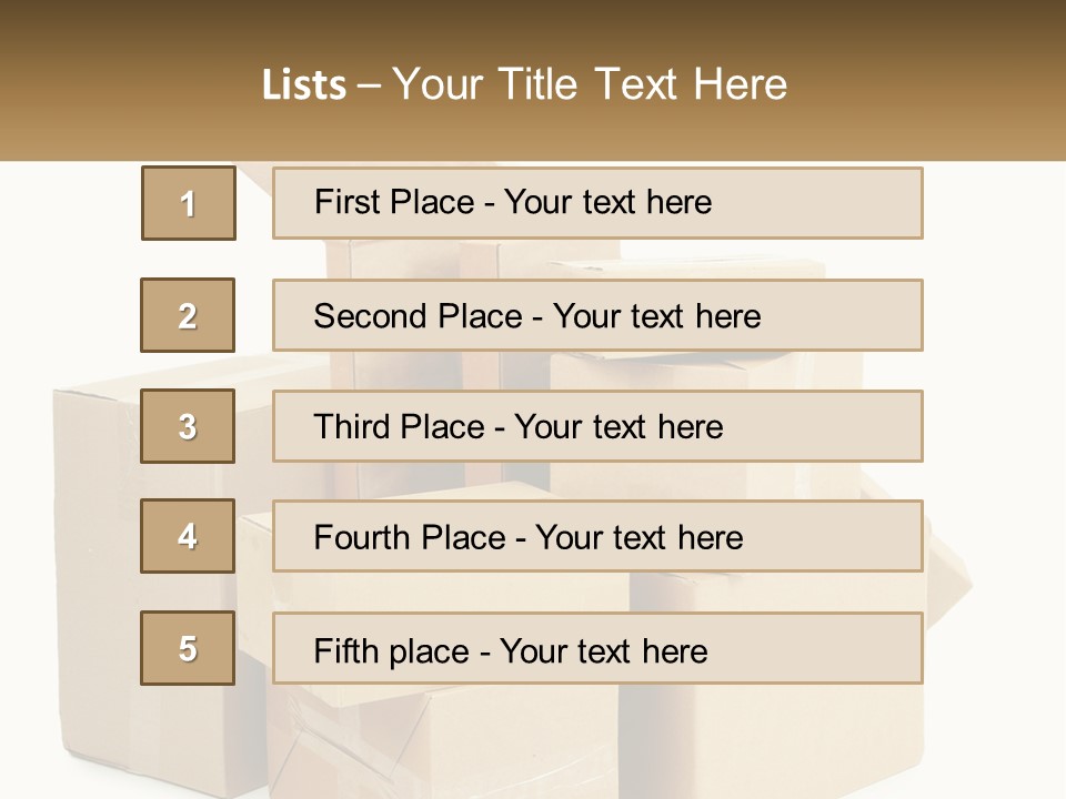 House Power Technology PowerPoint Template